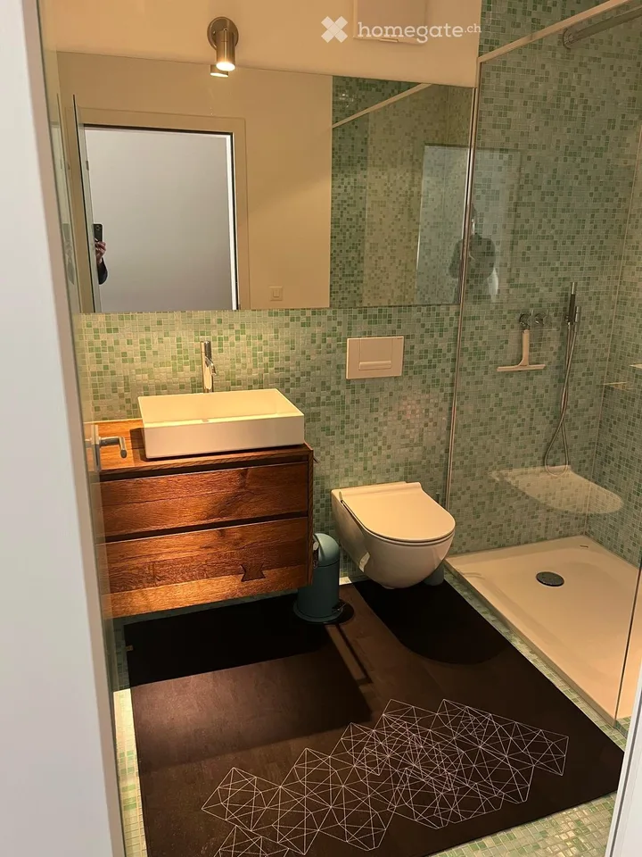 Appartamento esclusivo con terrazza e giardino a Flims Waldhaus