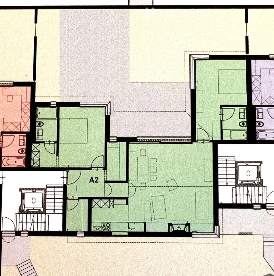 Appartamento esclusivo con terrazza e giardino a Flims Waldhaus