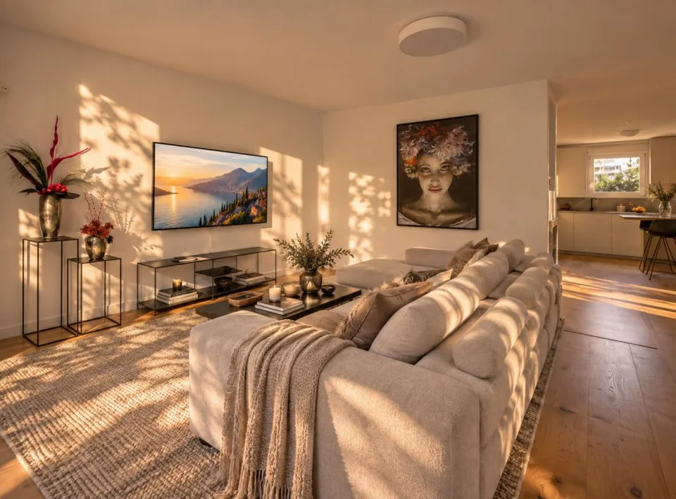 Sonnig, ruhig zentral, saniert, gut mit öv erreichbar: Gartenwohnung – Foto 3 von 35