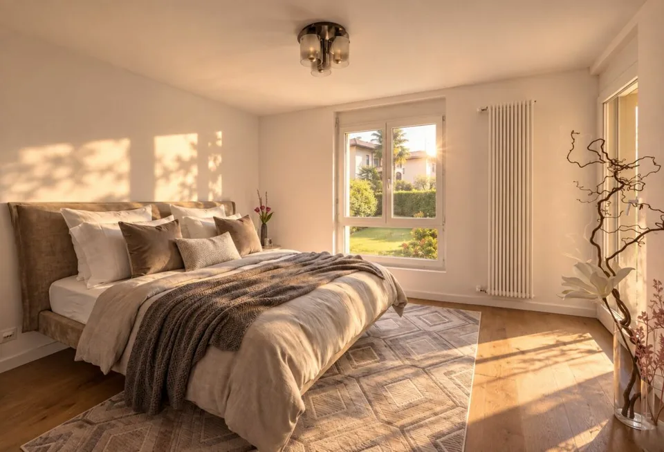Sonnig, ruhig zentral, saniert, gut mit öv erreichbar: Gartenwohnung – Foto 6 von 35