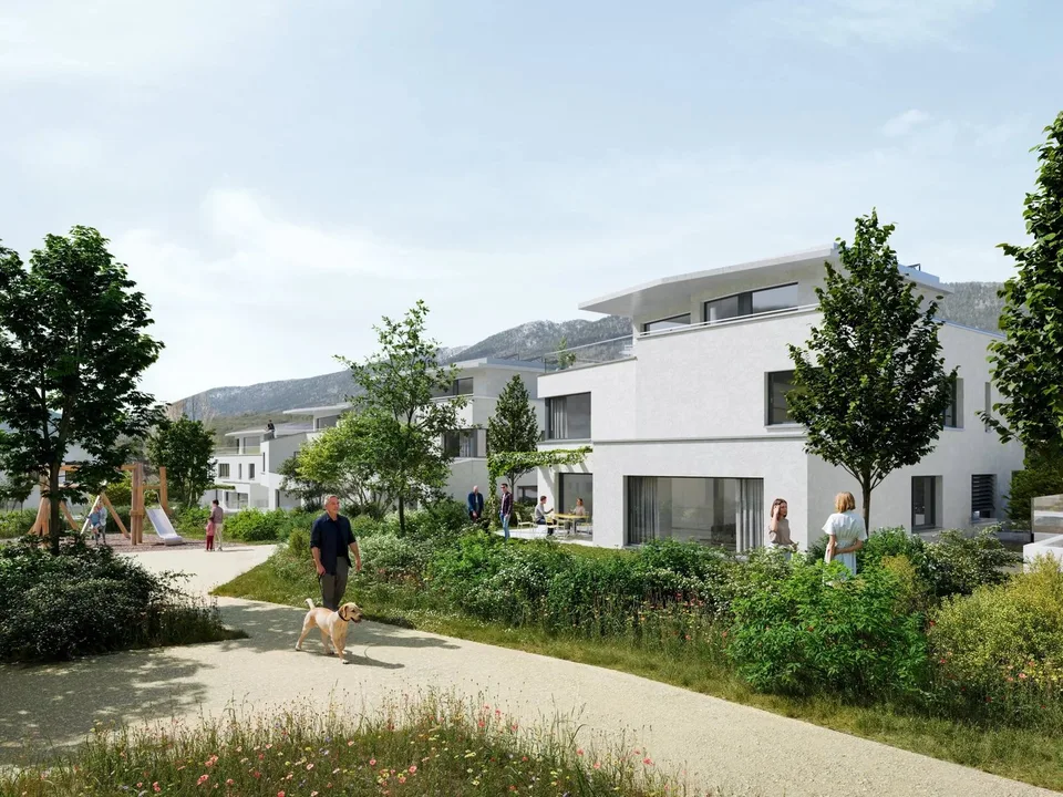 The Capites - 4.5 room duplex with garden