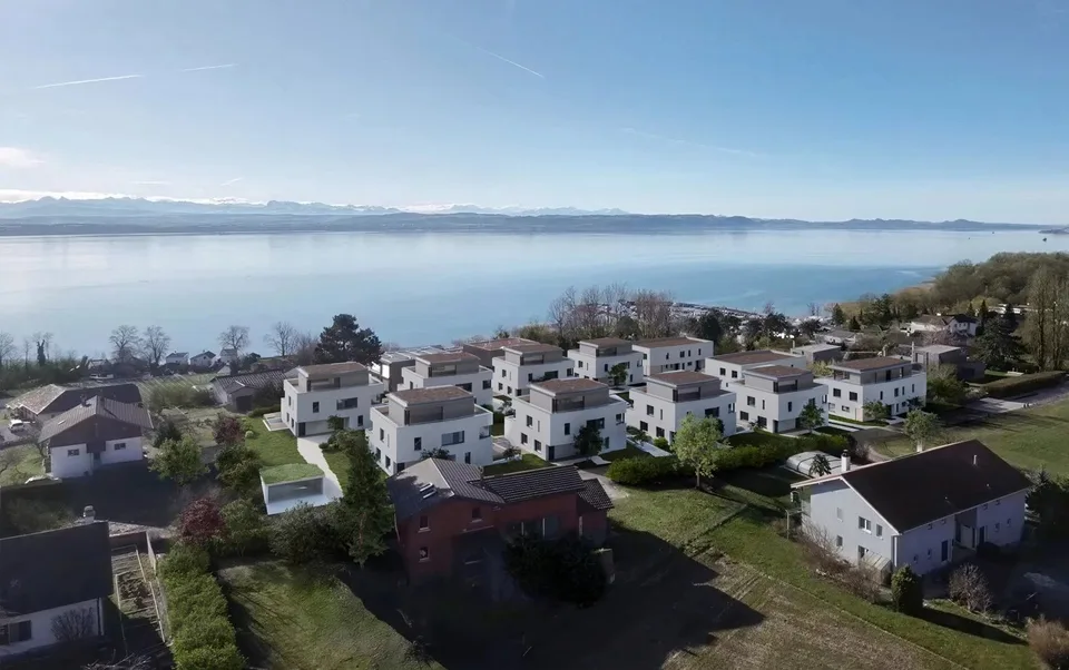 The Capites - 4.5 room duplex with garden