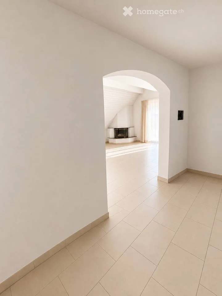 Exklusive 4.5-Zimmer-Dachmaisonette Wohnung 165m² mit grosser Terrasse und traumhafter Aussicht