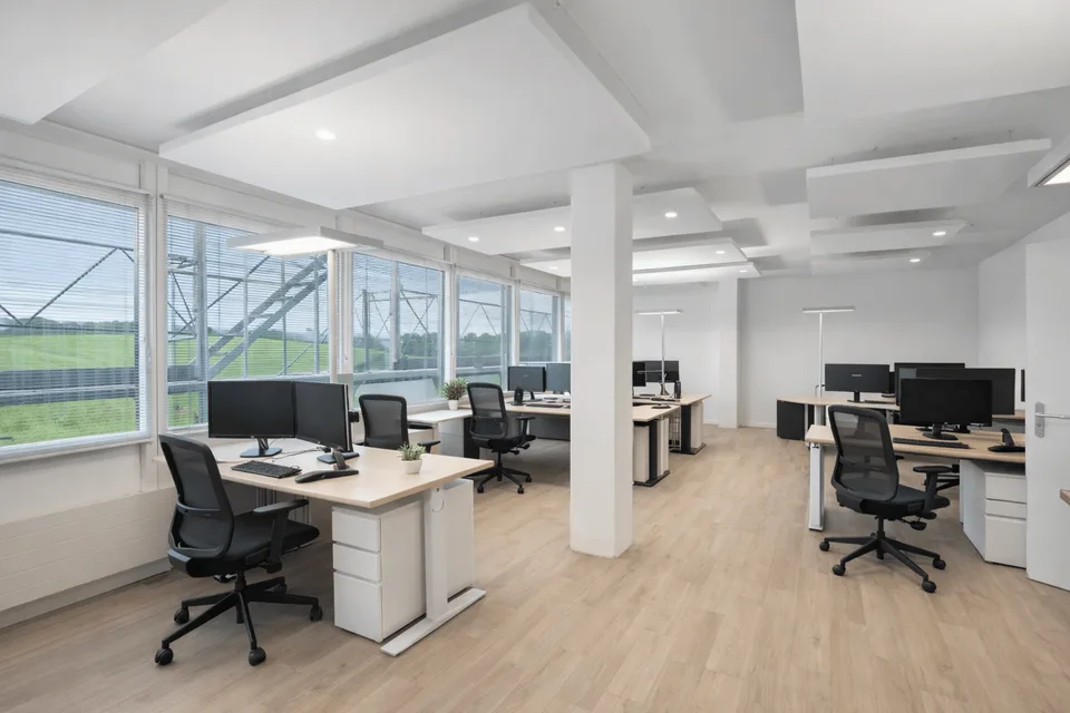 Atelier, petit bureau ou espace de bureau partagé – espaces modernes à Obfelden
