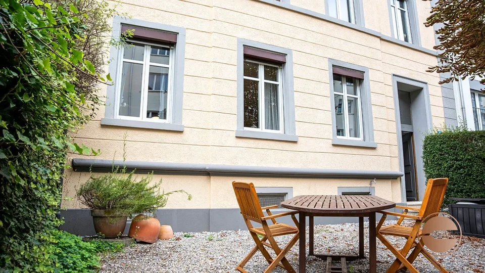 BELLE ÉPOQUE CHARM - 3.5-ROOM / 2-BEDROOM BOUTIQUE SERVICED APARTMENT