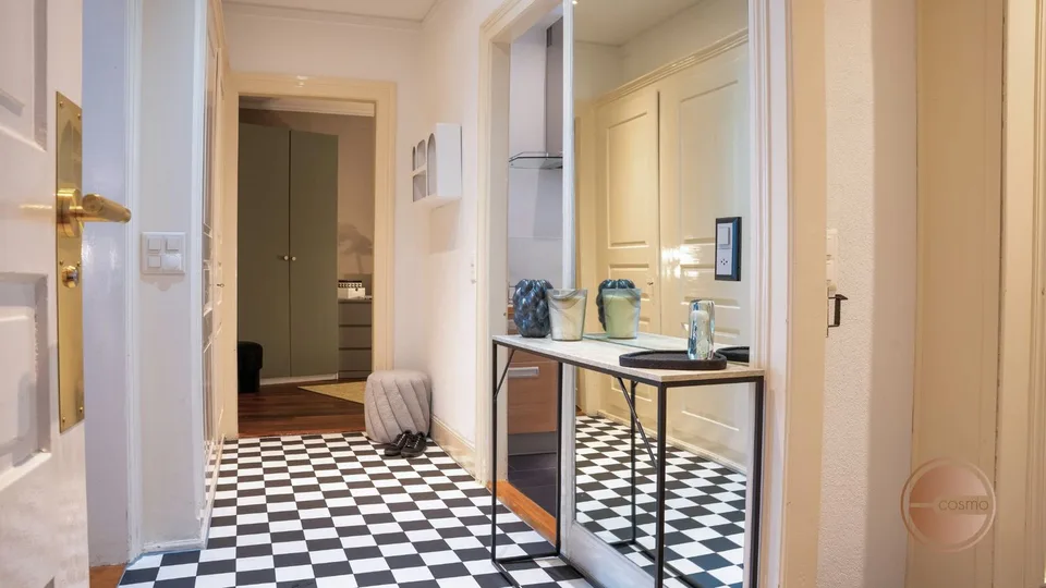 BELLE ÉPOQUE CHARM - 3.5-ROOM / 2-BEDROOM BOUTIQUE SERVICED APARTMENT