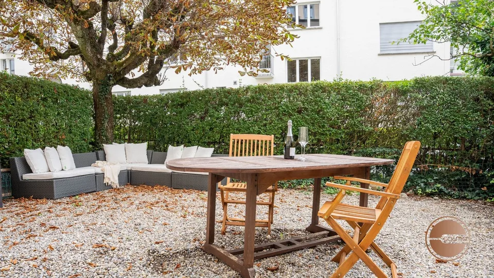 BELLE ÉPOQUE CHARM - 3.5-ROOM / 2-BEDROOM BOUTIQUE SERVICED APARTMENT