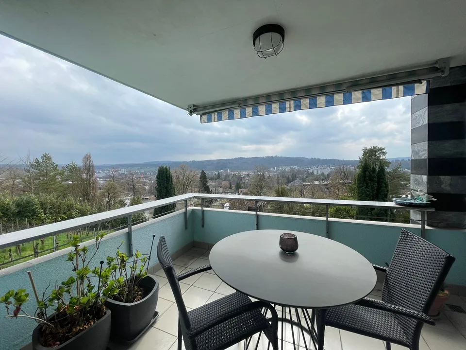 Eine Ruheoase mit Blick über Winterthur – Foto 7 von 13