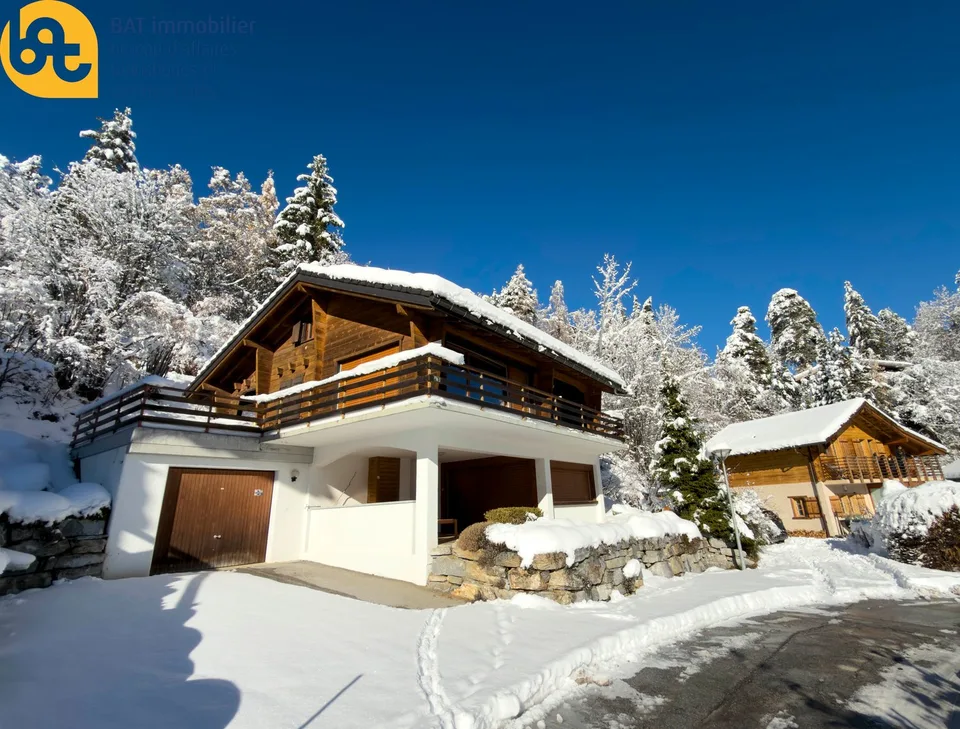 Chalet "Casse-noisette" - 5 pièces à louer à Vercorin