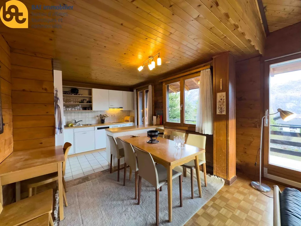 Chalet "Nussknacker" - 5 Zimmer zur Miete in Vercorin