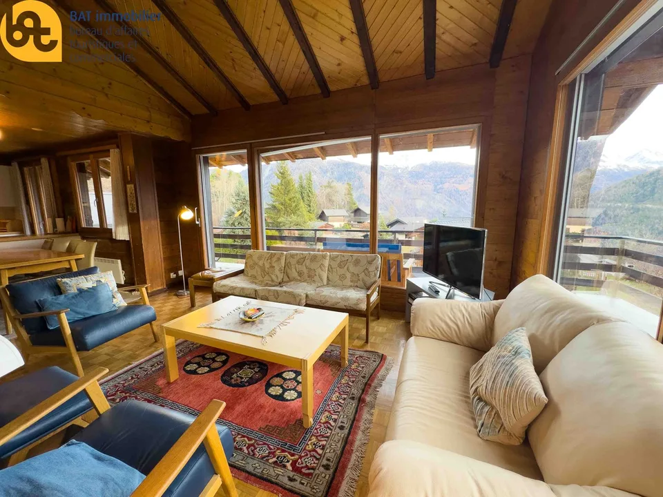 Chalet "Nussknacker" - 5 Zimmer zur Miete in Vercorin