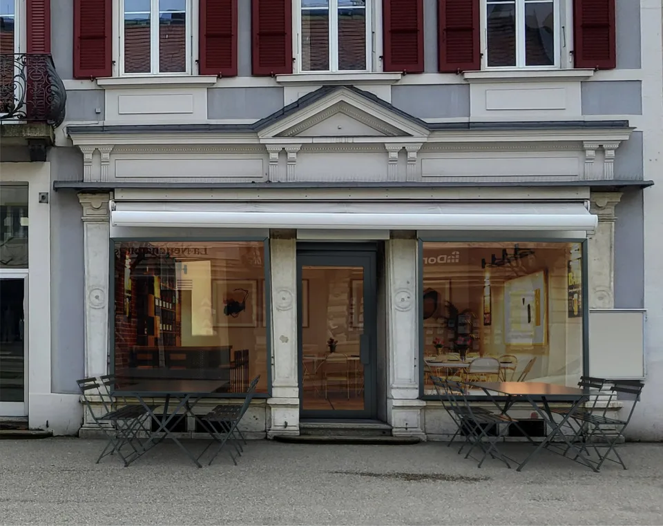 Spazio commerciale situato nel centro di La Chaux-de-Fonds