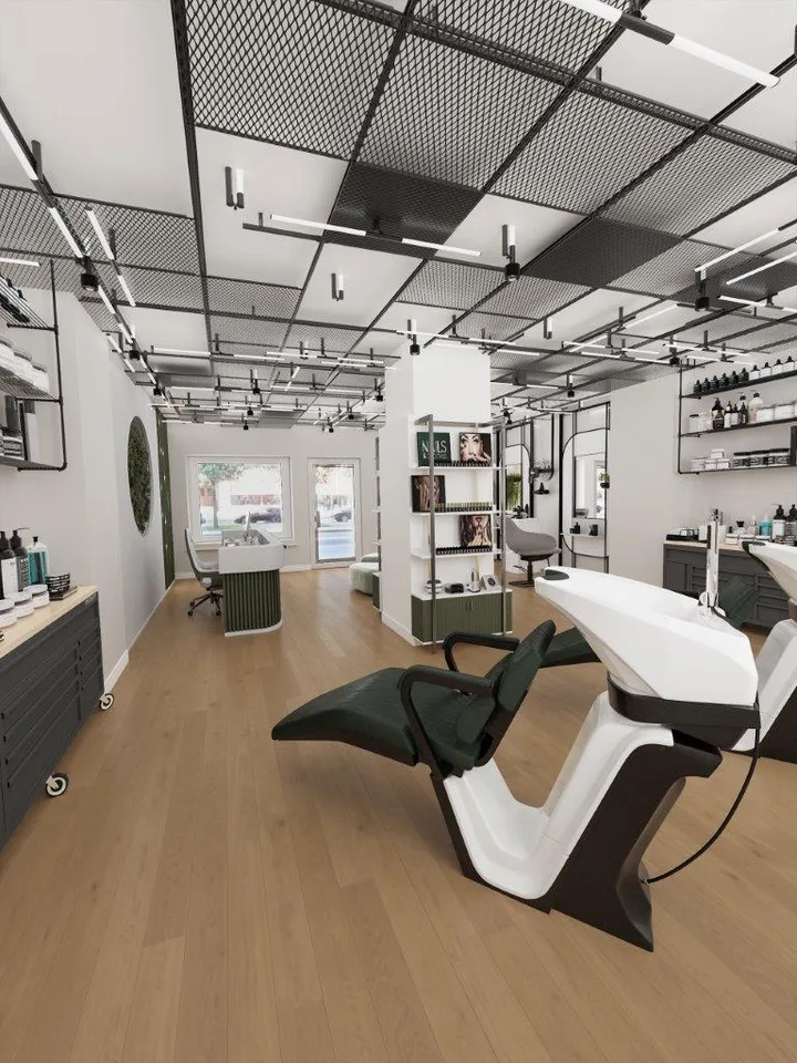 Spazio commerciale situato nel centro di La Chaux-de-Fonds