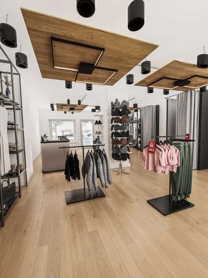 Spazio commerciale situato nel centro di La Chaux-de-Fonds