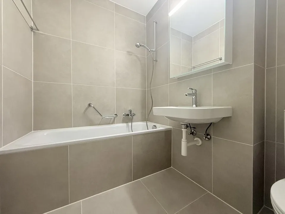 3,5 Zimmer vollständig renoviert, im Schoenberg-Viertel