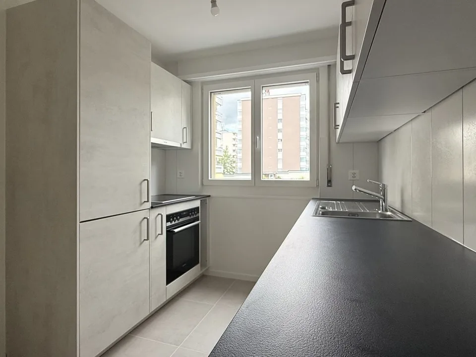 3.5 pièces entièrement rénové, dans le quartier du Schoenberg