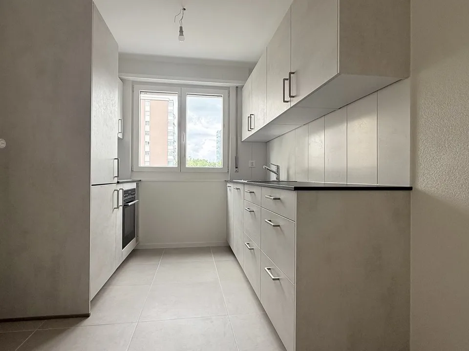3,5 Zimmer vollständig renoviert, im Schoenberg-Viertel