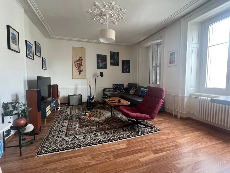 Appartement lumineux de 3 pièces à La Chaux-de-Fonds