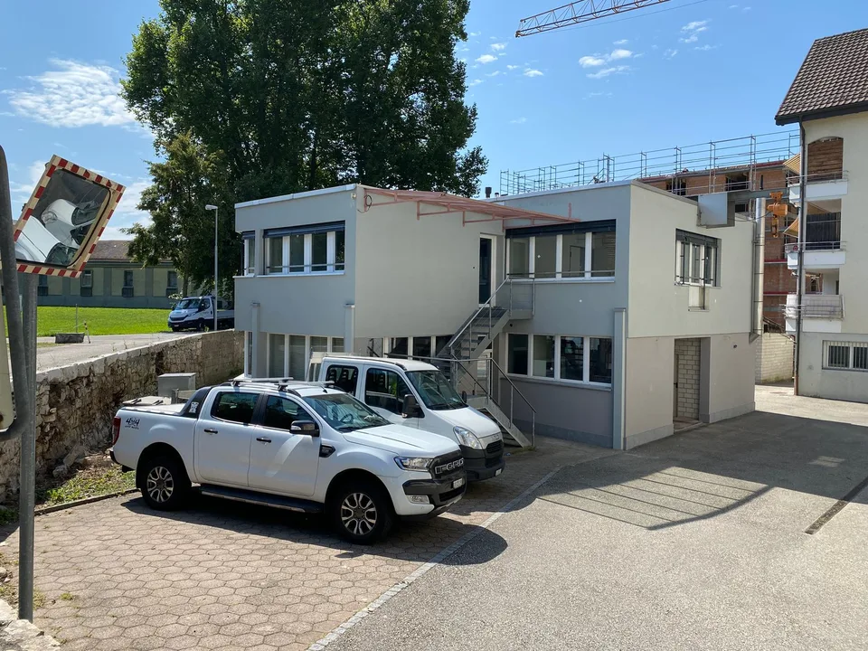 Modernes Einzelbüros in zentraler Lage von Aarburg zu vermieten