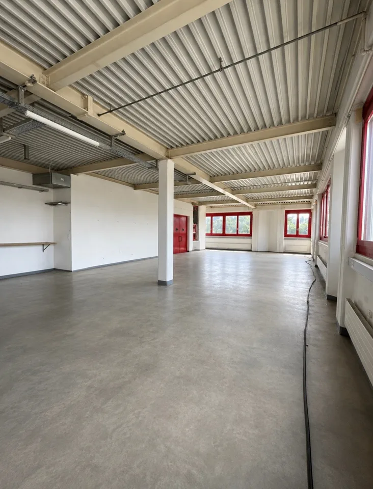 Grosse Gewerbefläche sucht kreative Pop-Up-Unternehmen