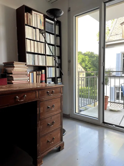 Möblierte 3.5-Zimmer-Wohnung mit Balkon an top Lage in Zürich 8032