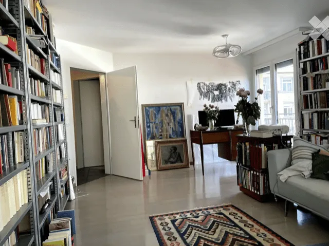 Möblierte 3.5-Zimmer-Wohnung mit Balkon an top Lage in Zürich 8032
