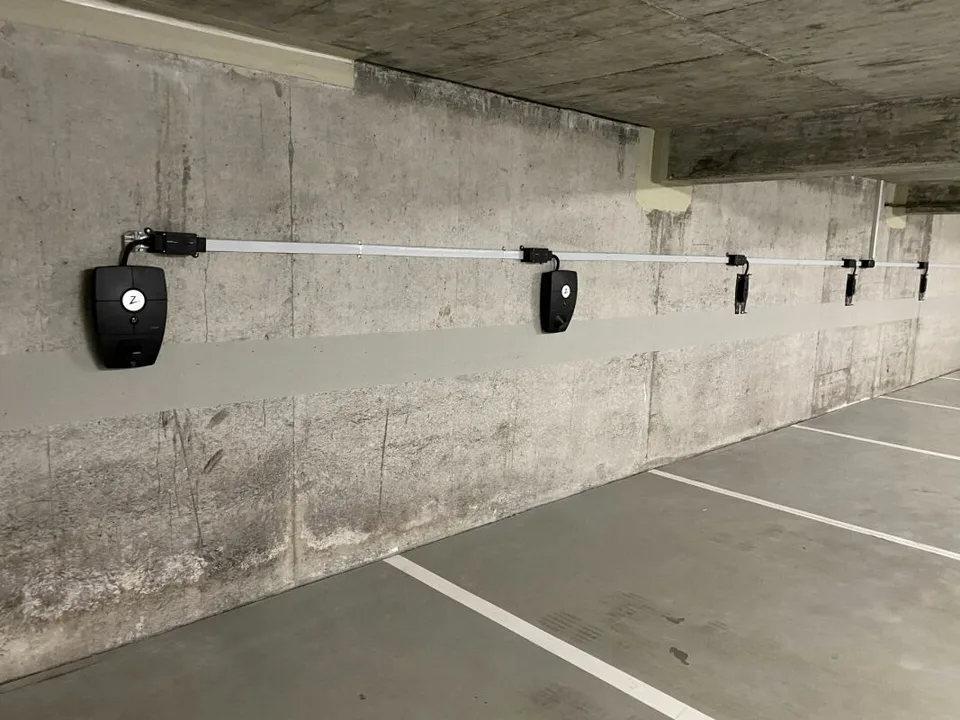 Parcheggi nell'edificio Hinzihöfli a Grenchen in affitto