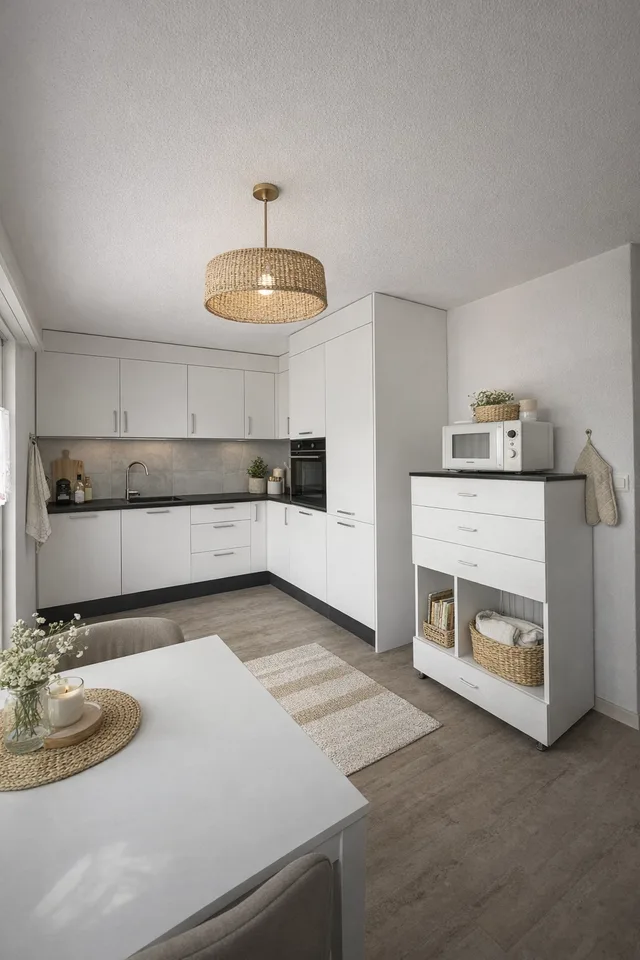 Bel appartement moderne de 4.5pcs idéalement situé