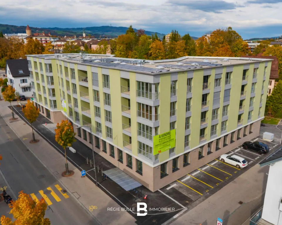 La Tour-de-Trême - Magnifique appartement de 2.5 pièces à louer