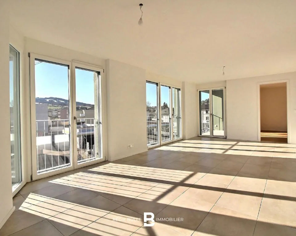 La Tour-de-Trême - Magnifique appartement de 2.5 pièces à louer