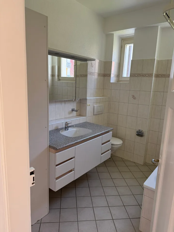 Wohnung mit 3,5 Zimmern in Péry-La Heutte