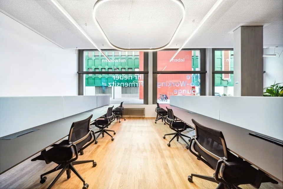 Luzern Co-Working Arbeitsplätze zu vermieten