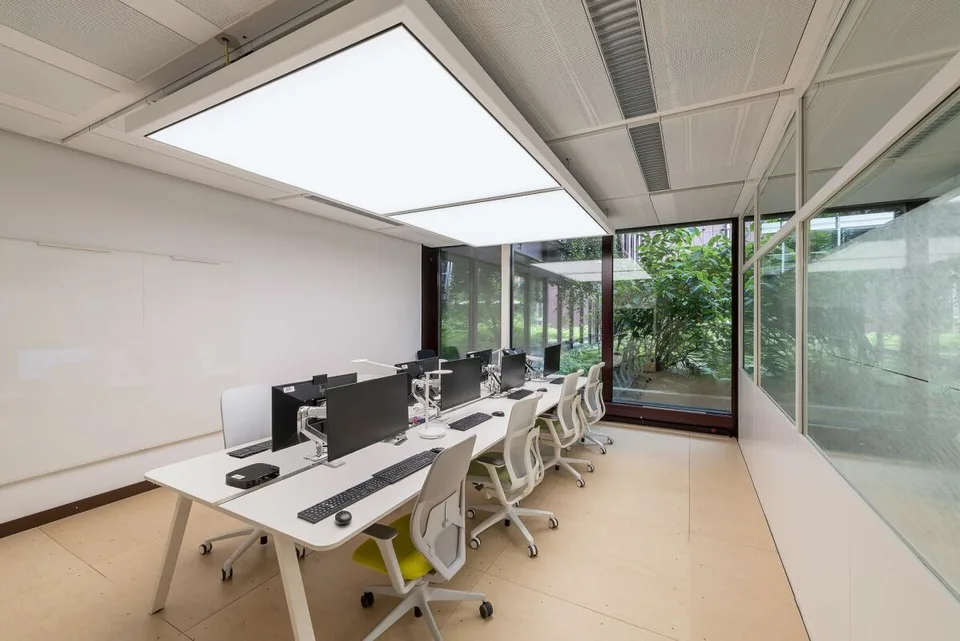 Einzigartiger Office-Campus mit zahlreichen Dienstleistungen