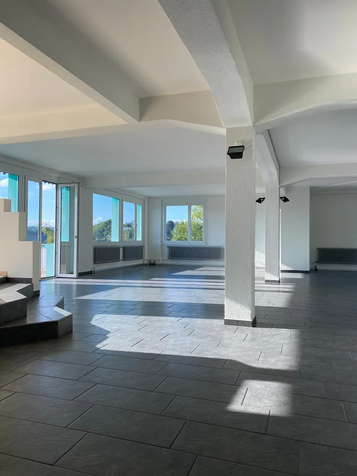 Exklusive Loft-Wohnung mit Panoramablick