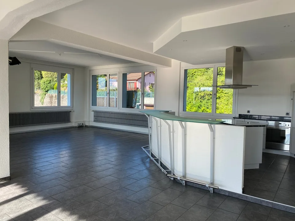 Exclusive loft apartment with panoramic view
