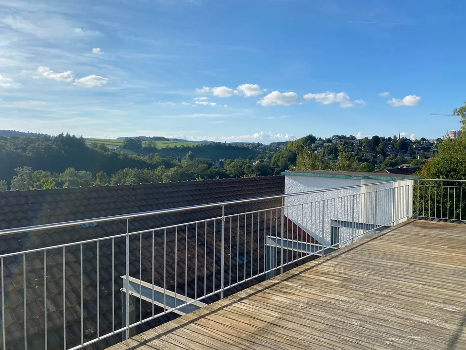 Exclusive loft apartment with panoramic view