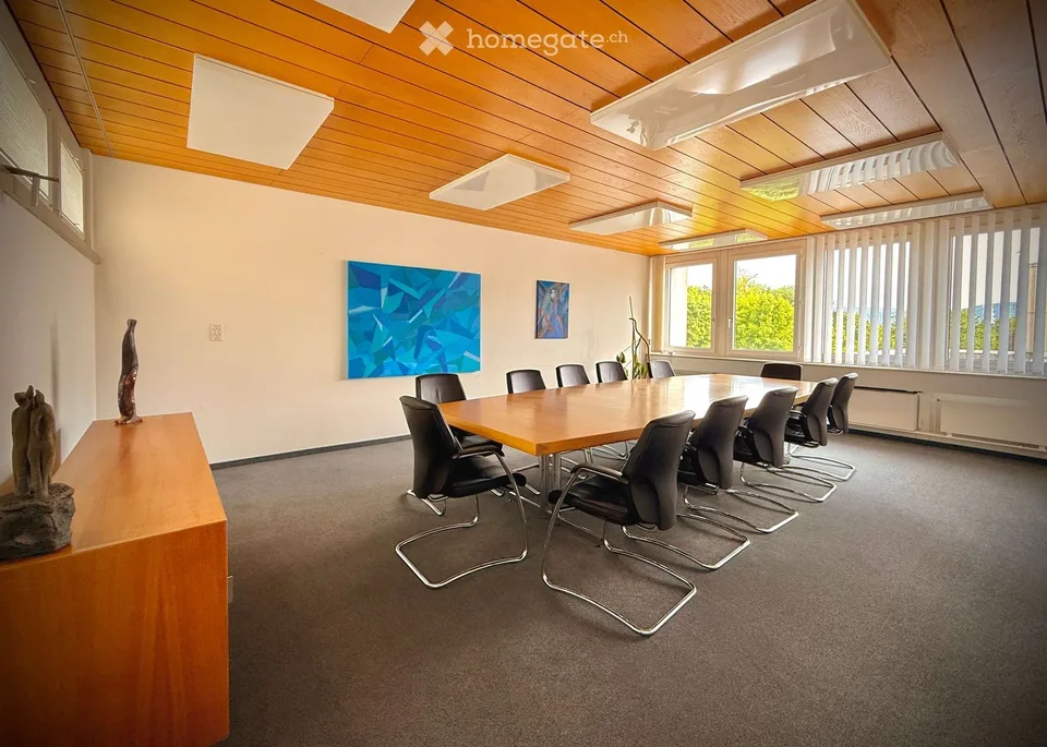 Büro in Pratteln und Teil einer professionellen Bürogemeinschaft der Brodtbeck AG Immobilien