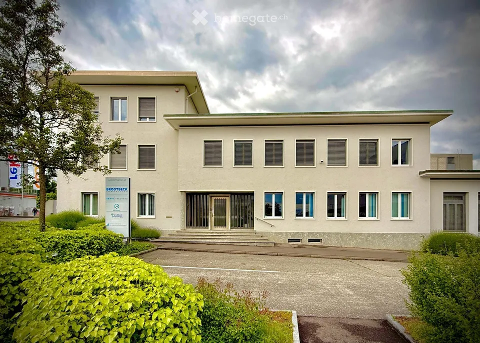 Büro in Pratteln und Teil einer professionellen Bürogemeinschaft der Brodtbeck AG Immobilien