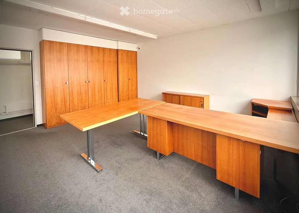 Büro in Pratteln und Teil einer professionellen Bürogemeinschaft der Brodtbeck AG Immobilien
