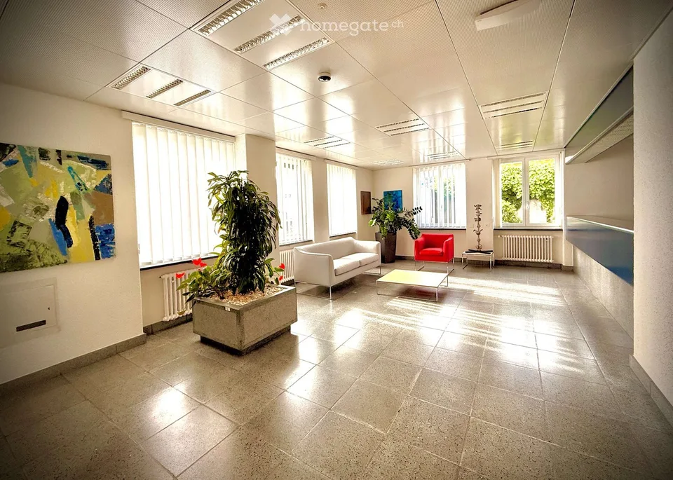 Büro in Pratteln und Teil einer professionellen Bürogemeinschaft der Brodtbeck AG Immobilien