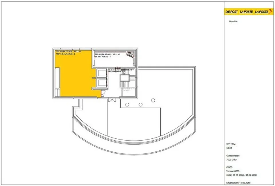 Sitzungs-/Schulungsraum 95m2 halb-/ganztags/abends mieten