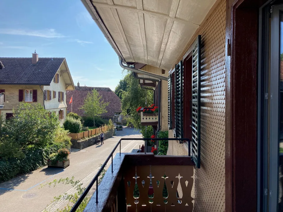Appartamento nel centro storico di Schwarzenburg – foto 8 di 9