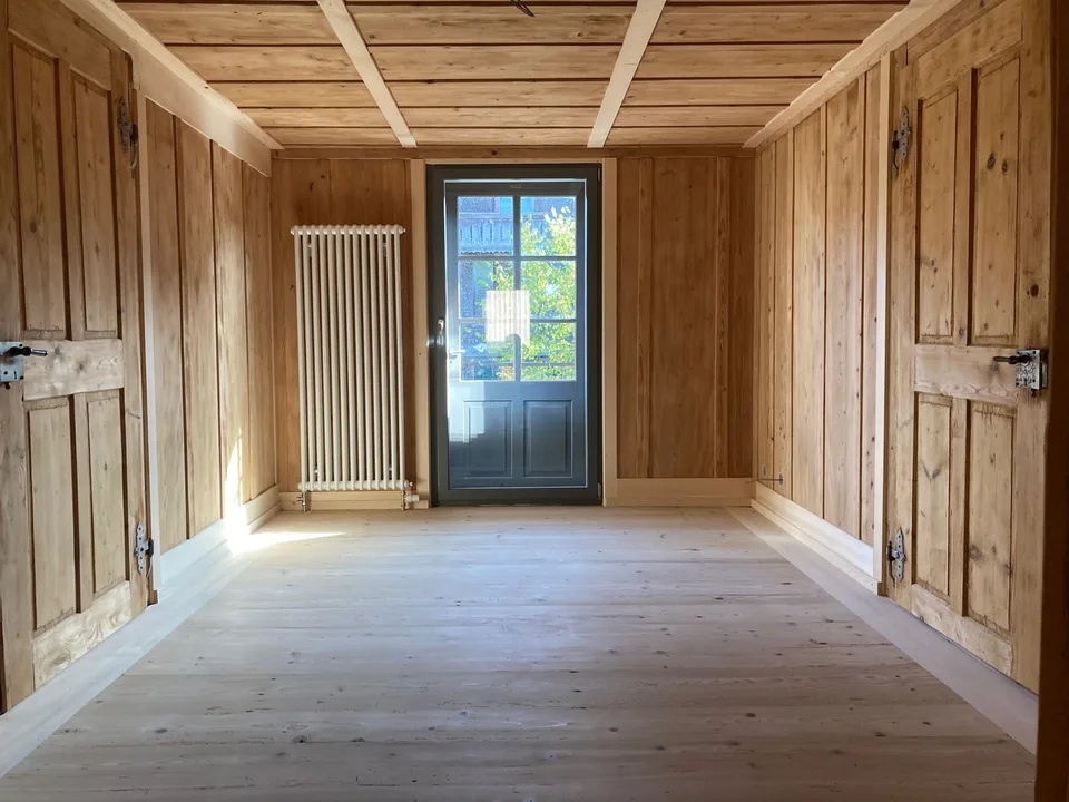 Wohnung im historischen Kern von Schwarzenburg
