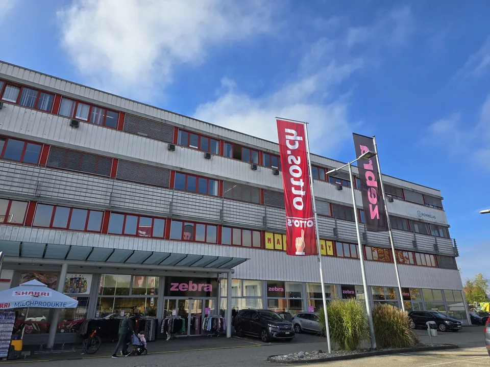 Grosszügige Gewerbefläche in Buchs AG