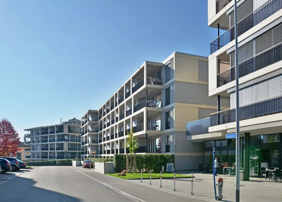 Topmoderne 3,5 Zimmerwohnung im Zentrum von Uznach