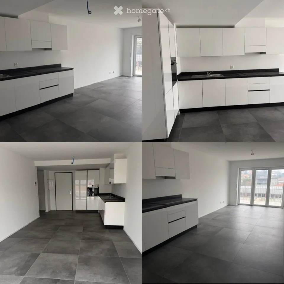 Mietwohnung neu 2.5 Zimmer mit Balkon