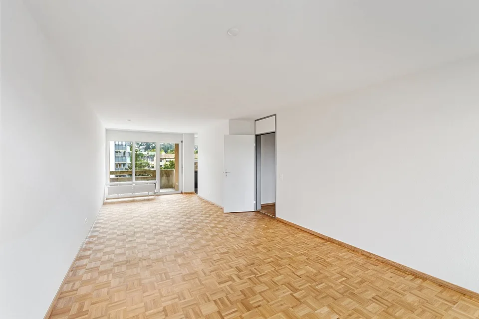 Ampio appartamento di 2,5 locali in una zona tranquilla in affitto!