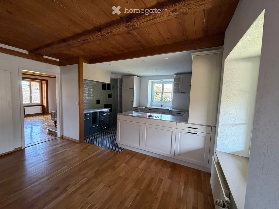 5.5-Zimmer-Maisonette-Wohnung in Birmenstorf AG