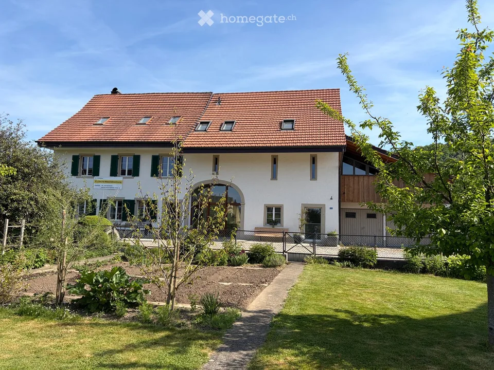 5.5-Zimmer-Maisonette-Wohnung in Birmenstorf AG