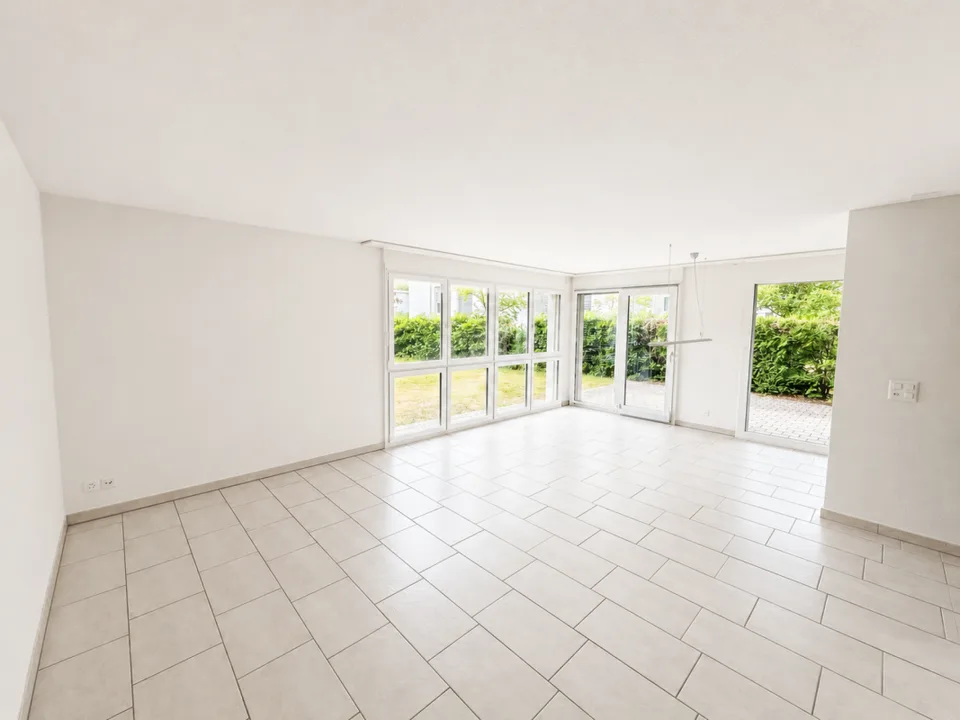 Attraktive 3,5-Zi. Gartenwohnung in ruhigem und gepflegtem Wohnquartier